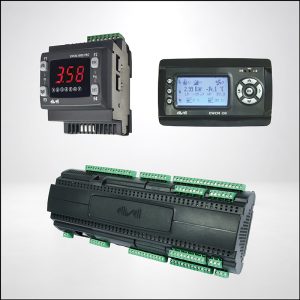 Controlo de instalações de compressores