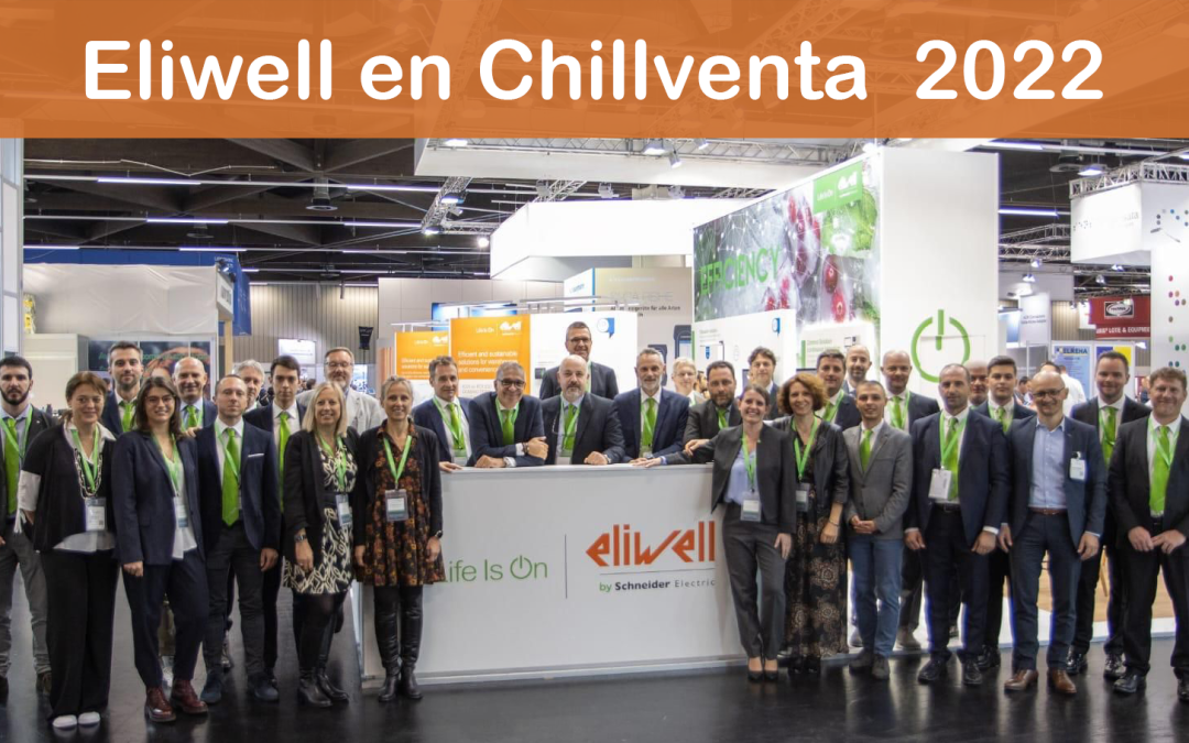 Eliwell em Chillventa 2022