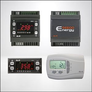 Controlo de refrigeradores, ar-ar