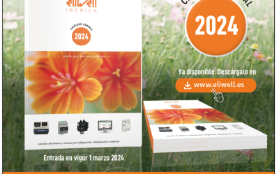 Novo catálogo Eliwell Ibérica 2024