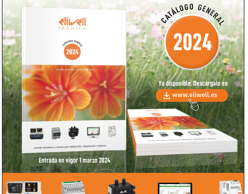 Novo catálogo Eliwell Ibérica 2024