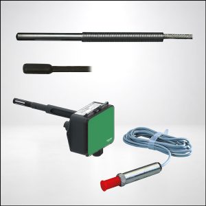 Sensores de temperatura, humidade, pressão, CO2