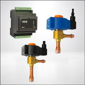 Válvulas de expansão electrónica