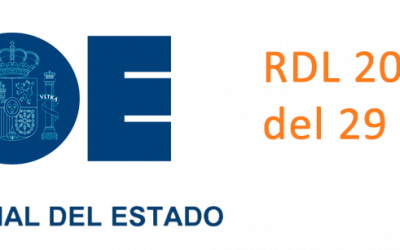 Comunicado por RDL 10/2020 de 29 de Março