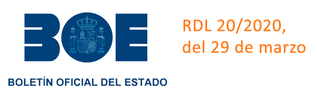 Comunicado por RDL 10/2020 de 29 de Março