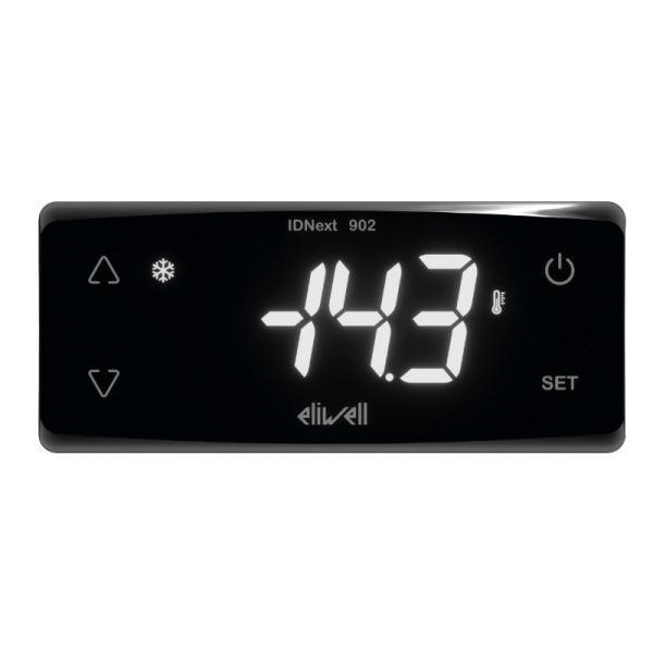 O termóstato IDNext 902 da Eliwell Iberica é a nova geração de controlos de refrigeração.